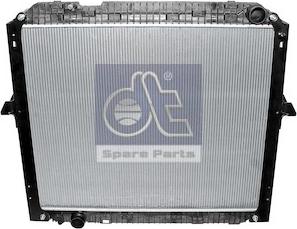 DT Spare Parts 4.66313 - Kylare, motorkylning www.avaruosad.ee