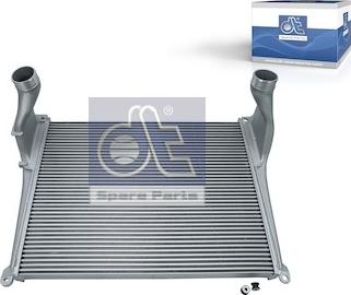 DT Spare Parts 4.66330 - Intercooler, charger www.avaruosad.ee