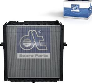 DT Spare Parts 4.66276 - Radiator, engine cooling www.avaruosad.ee