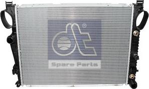 DT Spare Parts 4.66273 - Radiaator,mootorijahutus www.avaruosad.ee