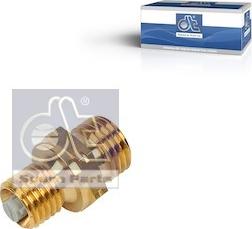DT Spare Parts 4.66720 - Connector Sleeve, flow divider (injection system) www.avaruosad.ee