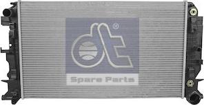 DT Spare Parts 4.66770 - Radiaator,mootorijahutus www.avaruosad.ee