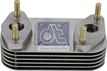 DT Spare Parts 4.60490 - Масляный радиатор, двигательное масло www.avaruosad.ee