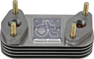 DT Spare Parts 4.60489 - Eļļas radiators, Motoreļļa www.avaruosad.ee