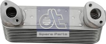 DT Spare Parts 4.60820 - Масляный радиатор, двигательное масло www.avaruosad.ee