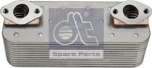 DT Spare Parts 4.61897 - Масляный радиатор, двигательное масло www.avaruosad.ee