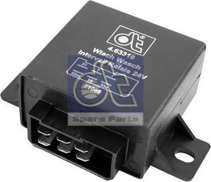 DT Spare Parts 4.63316 - Relay, wipe-/wash interval www.avaruosad.ee