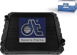 DT Spare Parts 4.63710 - Radiator, engine cooling www.avaruosad.ee