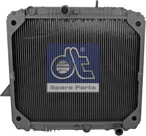 DT Spare Parts 4.62687 - Radiator, engine cooling www.avaruosad.ee