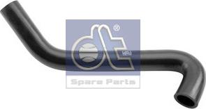 DT Spare Parts 4.10420 - Гидравлический шланг, рулевое управление www.avaruosad.ee