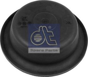 DT Spare Parts 4.80159 - Мембрана, мембранный тормозной цилиндр www.avaruosad.ee