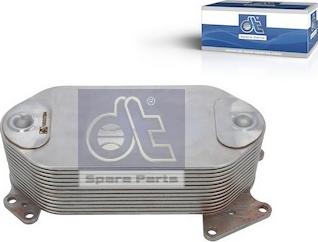 DT Spare Parts 4.75503 - Eļļas radiators, Motoreļļa www.avaruosad.ee