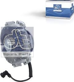 DT Spare Parts 4.71485 - Clutch, radiator fan www.avaruosad.ee