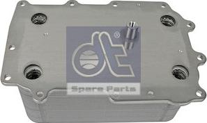 DT Spare Parts 5.45305 - Oil Cooler, engine oil www.avaruosad.ee