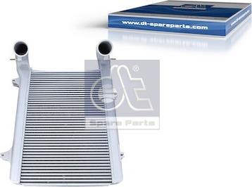DT Spare Parts 5.45266 - Intercooler, charger www.avaruosad.ee
