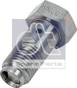 DT Spare Parts 5.40076 - Valve, fuel supply system www.avaruosad.ee