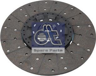 DT Spare Parts 6.40120 - Sajūga disks www.avaruosad.ee
