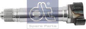 DT Spare Parts 6.60180 - Тормозной вал www.avaruosad.ee