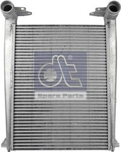 DT Spare Parts 6.35401 - Intercooler, charger www.avaruosad.ee