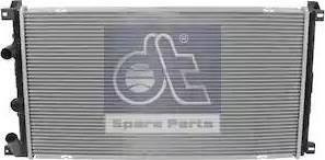 DT Spare Parts 6.35241 - Radiaator,mootorijahutus www.avaruosad.ee