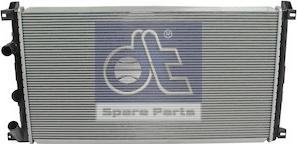 DT Spare Parts 6.35239 - Radiator, engine cooling www.avaruosad.ee