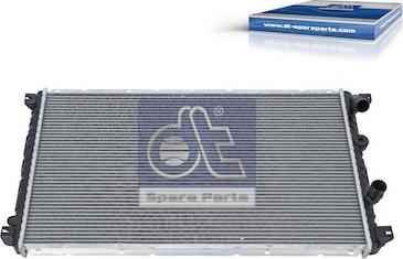 DT Spare Parts 6.35235 - Radiaator,mootorijahutus www.avaruosad.ee