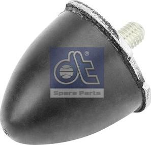 DT Spare Parts 6.76250 - Rubber Buffer, driver cab www.avaruosad.ee