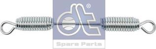 DT Spare Parts 10.13053 - Fjeder, bremsebakke www.avaruosad.ee
