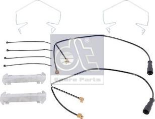 DT Spare Parts 10.34144 - Warning Contact, brake pad wear (high performance brakes) www.avaruosad.ee