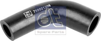 DT Spare Parts 1.19180 - Hydraulic Hose, steering system www.avaruosad.ee