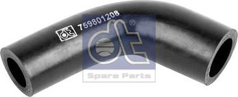 DT Spare Parts 1.19180 - Гидравлический шланг, рулевое управление www.avaruosad.ee