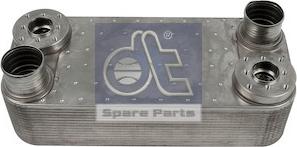 DT Spare Parts 1.14512 - Öljyjäähdytin, man.vaihteisto www.avaruosad.ee