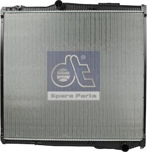 DT Spare Parts 1.11457 - Радиатор, охлаждение двигателя www.avaruosad.ee