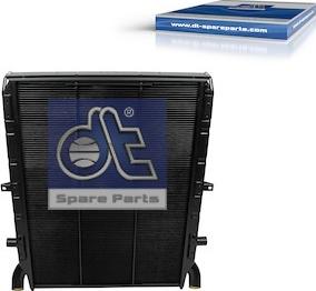 DT Spare Parts 1.11043 - Radiator, engine cooling www.avaruosad.ee