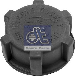 DT Spare Parts 1.11134 - Vāciņš, Dzesēšanas šķidruma rezervuārs www.avaruosad.ee