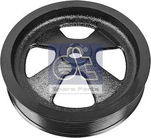 DT Spare Parts 1.11341 - Pulley, water pump www.avaruosad.ee
