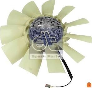 DT Spare Parts 1.11336 - Ventilaator,mootorijahutus www.avaruosad.ee