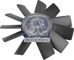 DT Spare Parts 11.25000 - Fan, radiator www.avaruosad.ee