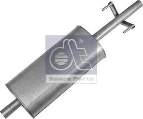 DT Spare Parts 11.26022 - Middle-/End Silencer www.avaruosad.ee