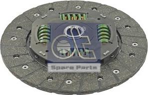 DT Spare Parts 13.56100 - Clutch Disc www.avaruosad.ee