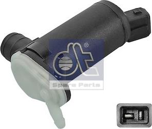 DT Spare Parts 13.86000 - Water Pump, window cleaning www.avaruosad.ee