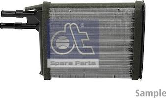 DT Spare Parts 13.71001 - Heat Exchanger, interior heating www.avaruosad.ee