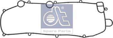 DT Spare Parts 1.24115 - Прокладка, масляный радиатор www.avaruosad.ee