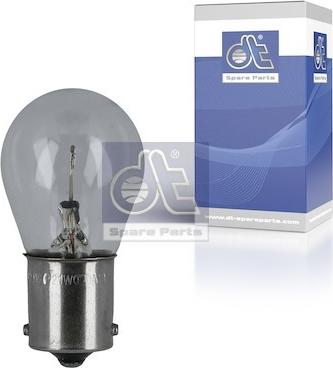 DT Spare Parts 1.21571 - Лампа накаливания, фонарь сигнала тормоза/задний габаритный www.avaruosad.ee