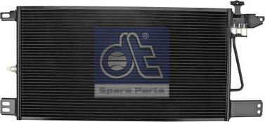DT Spare Parts 1.23301 - Condenser, air conditioning www.avaruosad.ee