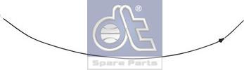 DT Spare Parts 1.22925 - Cable, heater flap www.avaruosad.ee