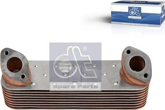 DT Spare Parts 3.14172 - Moottoriöljyn jäähdytin www.avaruosad.ee