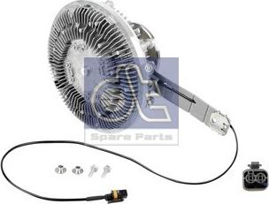 DT Spare Parts 3.15223 - Sidur, radiaatoriventilaator www.avaruosad.ee