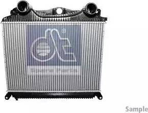 DT Spare Parts 316506 - Intercooler, charger www.avaruosad.ee