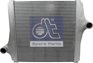 DT Spare Parts 3.16503 - Intercooler, charger www.avaruosad.ee